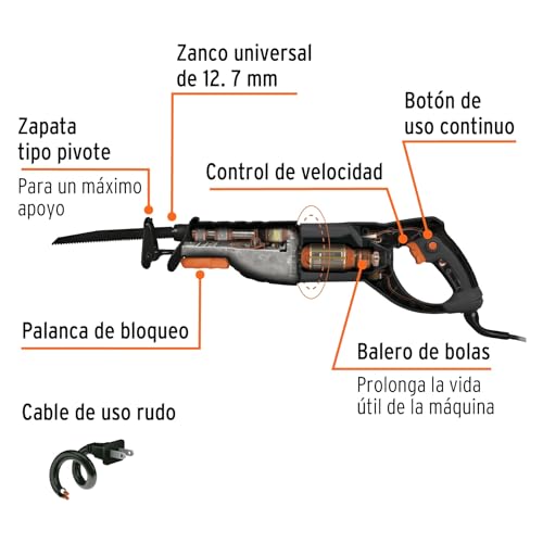 La mejor comparación de Sierra sable disponible en línea para comprar. 8 Imagen adicional