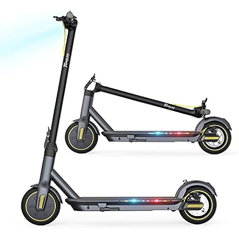 TOMOLOO E Scooter, 350W Motor 3 Speed, Portable and Foldable Adult Electric Scooter for Adults and Teens Urban Commuter Electric Bikes Cover