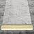 Carpet Protector Mat, 36" x 500' Floor and Surface Shield with Self Adhesive Strong and Durable Carpet Protection Film, Easy Unwind and Clean Removal Floor Protector Tape