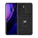 Gshield Capa Case Capinha Dinamic Cam Protection para Motorola (Preta, Edge 40)