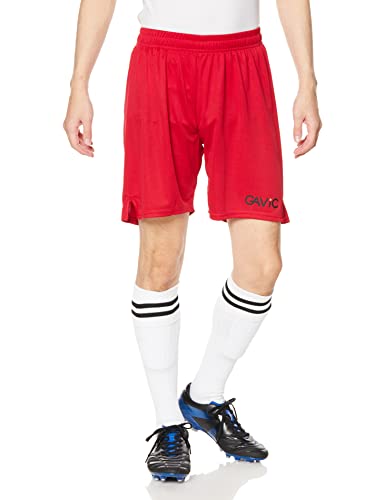 [ガビック] ハーフパンツ ゲームパンツ メンズ レッド M