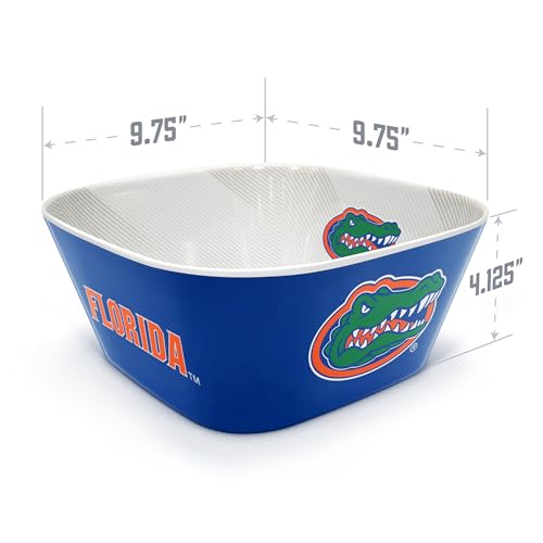 Image of YouTheFan NCAA Florida Gators Large Party Bowl