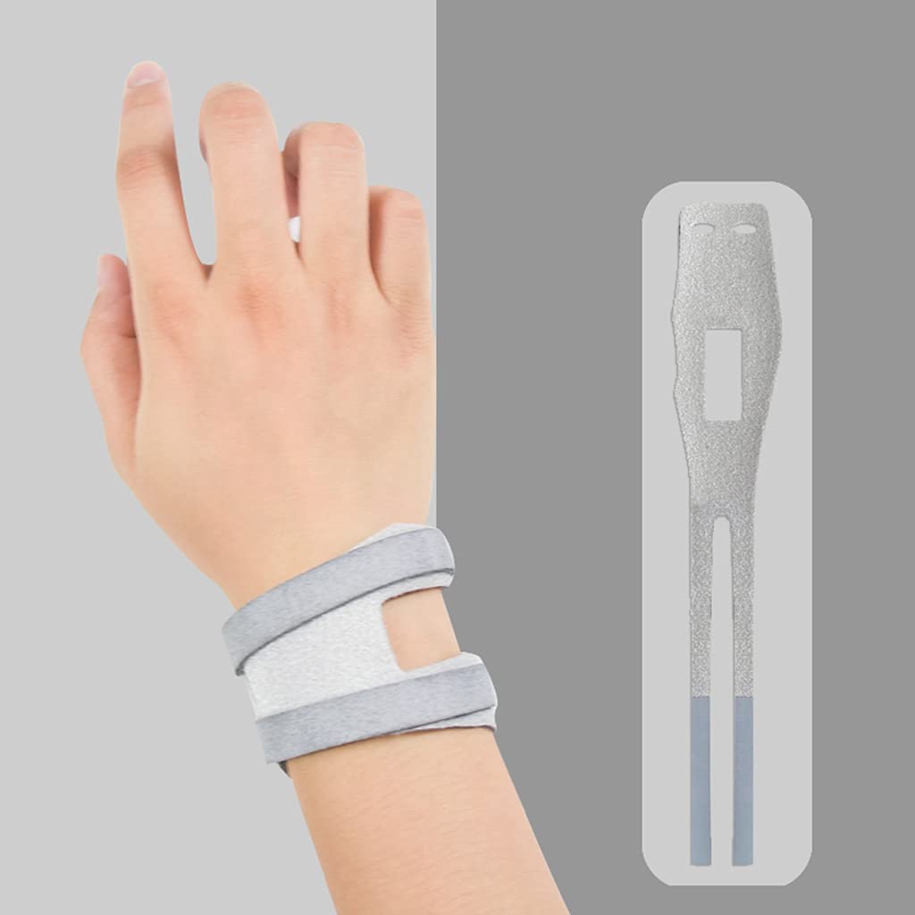 NGCG Sports Fitness Padded Support Wrist Brace Strap Power Adjustable Hand Wrap Support Gym Training Strap Wraps Wristband Wrist Brace for Carpal Tunnel for Women