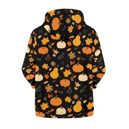 HUIACONG Zip Up Hoodie Boys Girls Jackets Kids Sweatshirts2