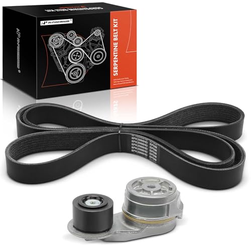Transmisión por correa serpentina sin chirridos para Chevrolet LLV y Isuzu Hombre