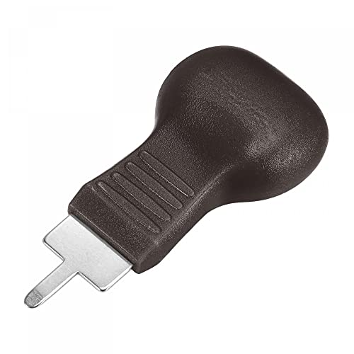 uxcell Watch Back Cover Opener, Case Remover Tools, 4mm Width Case Pry Battery Remover Repair Replacing Watchmaker Tools, Brown