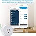 Zigbee Smart Plug Outlet Compatible with Alexa, Echo, SmartThings Hub, Alexa Outlet,Smart switches Remote Control Your Home Appliances from Anywhere,Alexa Accessories