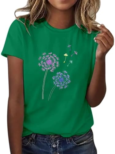 T-shirts pour femmes T-shirt à fleurs Haut ample T-shirts pour femmes Sh… T-shirts pour femmes T-shirt à fleurs Haut ample T-shirts pour femmes Sh…