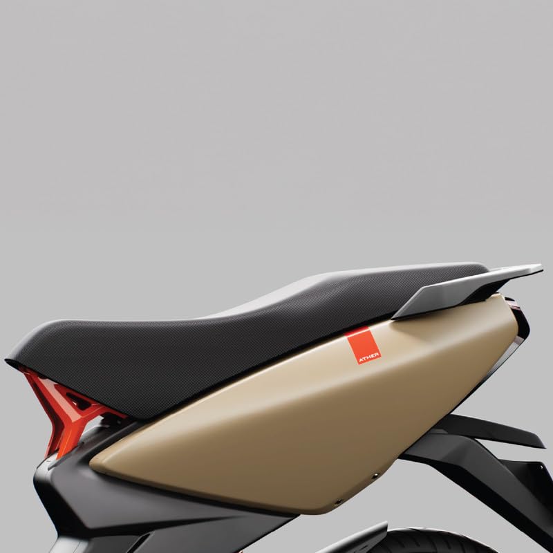 Image of ATHER 450 X 161 KM IDC Range in Hyper Sand - Ex-Showroom