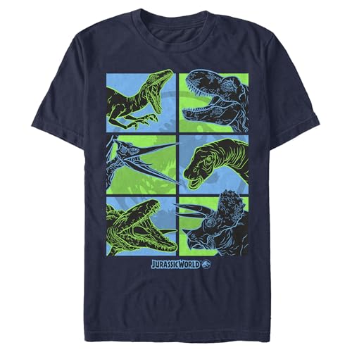 T-shirt Jurassic World Fallen Kingdom Box Seats pour vos soirées cinéma