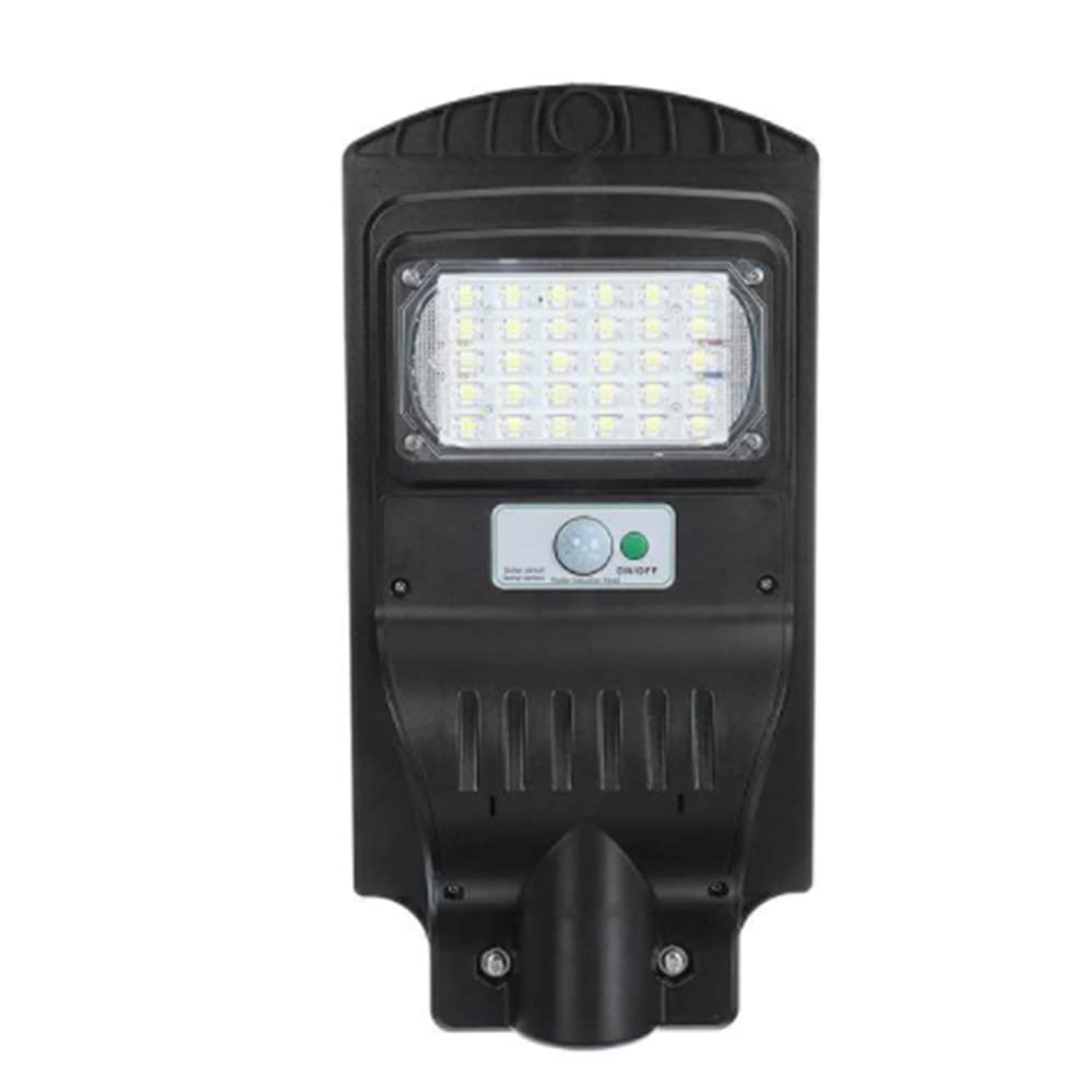 Solarna lampa uliczna czujnik PIR sterowanie oświetleniem do ogrodu Yard Road zewnętrzne oświetlenie bezpieczeństwa kinkiety 120W 21000 lumenów 90 LED (40w)