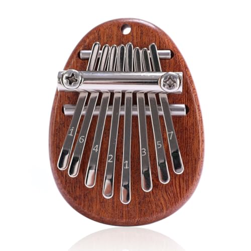 PSOWQ Daumenklavier, Kalimba Finger Klavier, Mini...