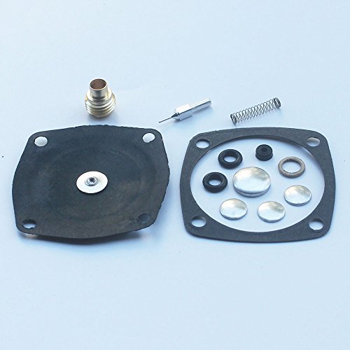 Kipa Carburetor Rebuild Repair Kit For Toro S140 S200 S620 Cr20 Sears Tecumseh Ah600 Av520 Av600 H22-H35 Hs40 Lav30 Lav40 Tvs600 Tvs1400 Tvs1500 Engine 631893A 631893 630795A 630812A 630888 630892 #TOP1