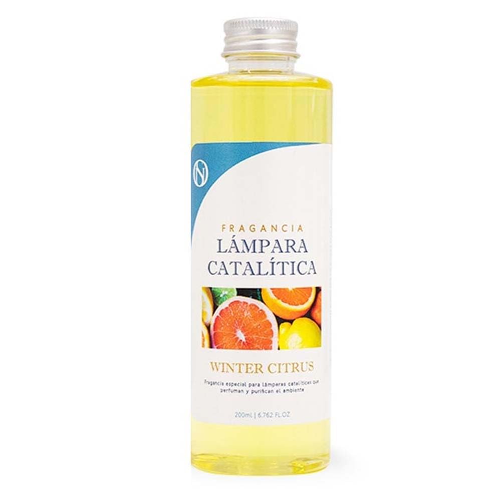 Pack Ahorro Lámpara Catalítica Blue Diamonds + Fragancia Winter Citrus (200ml) + Limpiador Neutro (200ml) + Mecha de Repuesto