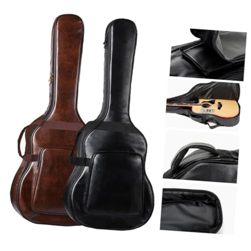 BIUDECO Bolsa Para Guitarra Acústica Resistente Al Agua y Golpes Con Correas Dobles Ergonómicas y Gran...