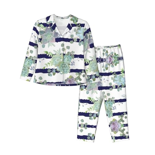 Pyjama à manches longues femme vêtement de nuit idéal cocooning dimanche