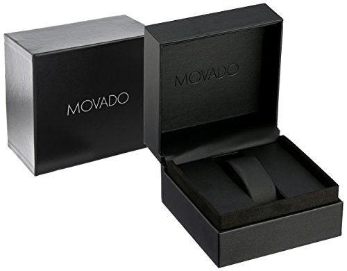 Image of Movado Museum Classic Analog Black Dial Women's Watch - 606877