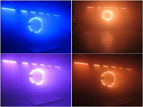 Mfl. Dj Light Bar, Stage Light Bar Cob Led Rgbw Quad Colors Dmx Pixel Control Metal Body For Dj Stage Lighting Club Party #TOP3