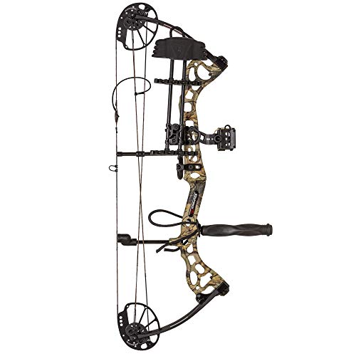 Karnage Dynamic Ready To Hunt Compound Bow In God's Country Finish With Extra Accessories (Av02X21027R) #TOP3