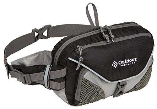 Outdoor Products Roadrunner Waist Pack, 4.3-Liter Storage (Skydiver) (Molten Lava)