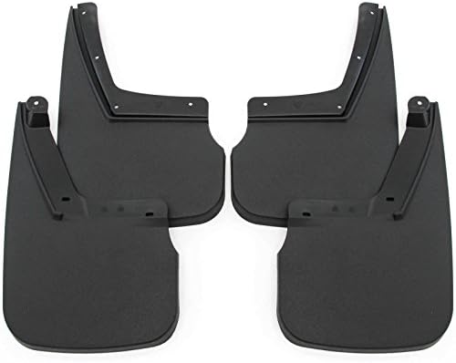 Red Hound Auto Heavy Duty Molded Mud Flaps Compatible with Chevrolet Tahoe 2015-2020 - Front & Rear 4pc Set Splash Guards