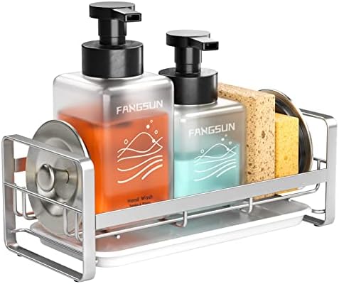 FANGSUN Large Sponge Holder for Kitchen Sink