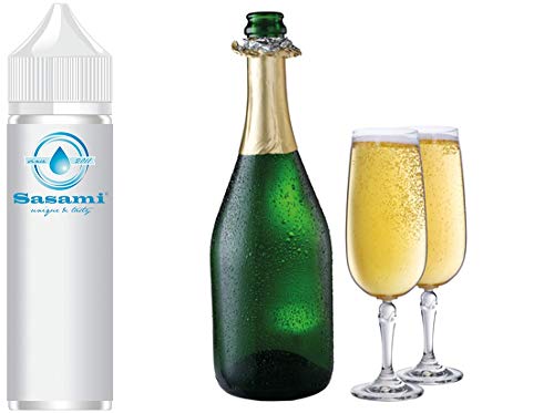 Vin mousseux arôme concentré pour e-liquide DIY Sasami Vegan - Flacon recharge 100 ml