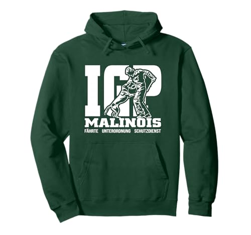 Belgischer Malinois IGP Hundesport Hund IPO Hund Pullover Hoodie