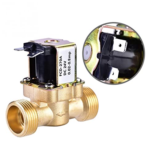 Électrovanne en laiton étanche 220v pour couper l'eau - 6
