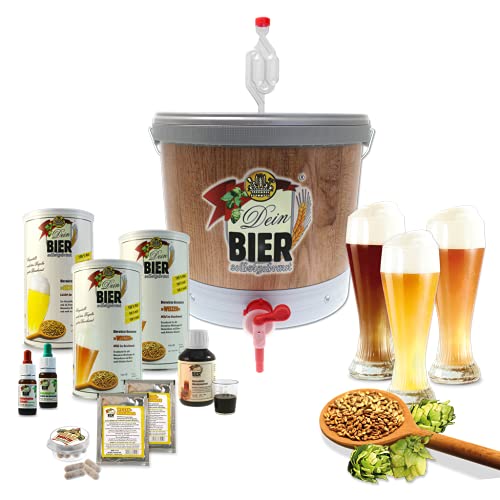 Bierbrauset Dein BIER« selbstgebraut Weizen Cover