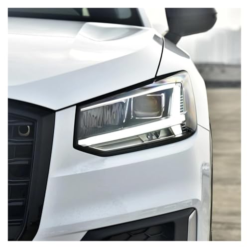 Lentille voiture avant abat-jour couverture haut de gamme pour Q2 2018-2021