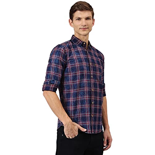 Image of HammerSmith Men's Printed Western Shirt