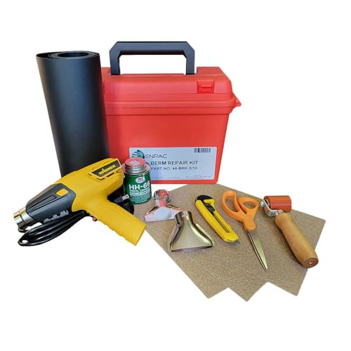 ENPAC Universal Berm Repair Kit, Long Term Repair, Repair Damaged Berms