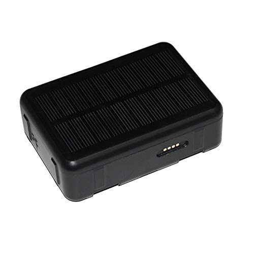 Rastreador GPS solar impermeable RF-V34 9000 mAh de energía oveja, vaca, ganado, GSM, seguimiento de...