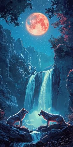 G T Paint by Numbers hG Lbg l ʂ肦 lphGLoXNtg  LoXA[g uVƃANG̋, ItBX CeA rO, ւ̃Mtg 100x200cm (t[