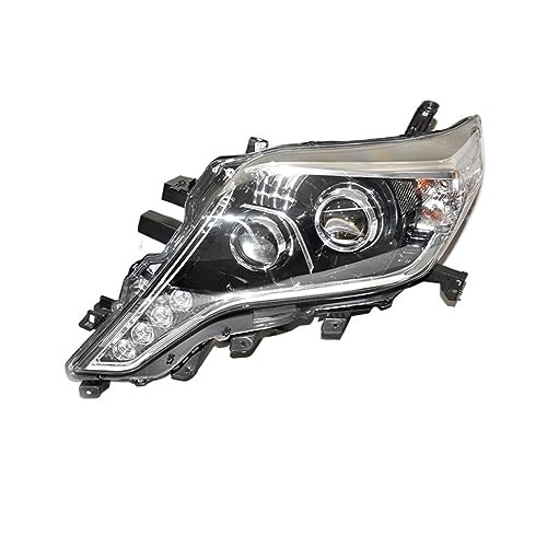 Headlights LED Day Running Light Turn Signal Lamp Front Lamps Compatible With Toyota Compatible With Prado 2014-2017(Dual lens)
