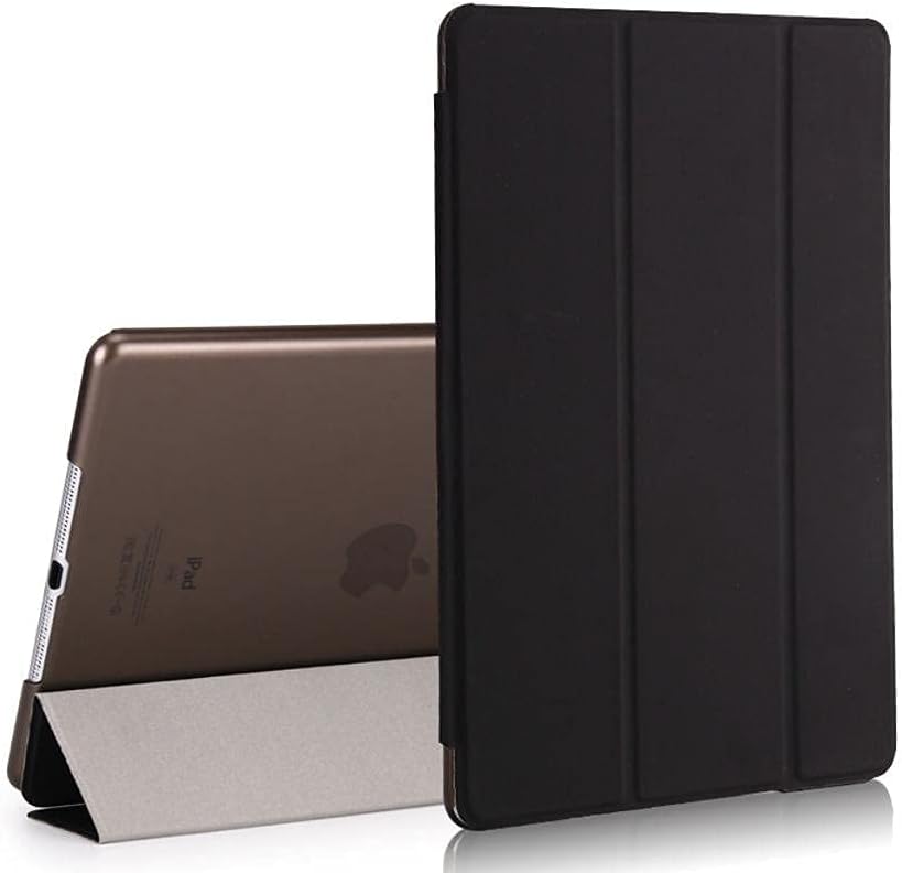 Case For iPad 9th Generation 2021/ 8th Gen 2020/ 7th Gen 2019,iPad 10.2 Case-Slim Lightweight Smart Shell Stand Cover with Translucent Frosted Back Protector for iPad 10.2"(Auto Wake/Sleep) (Black) - Image 3