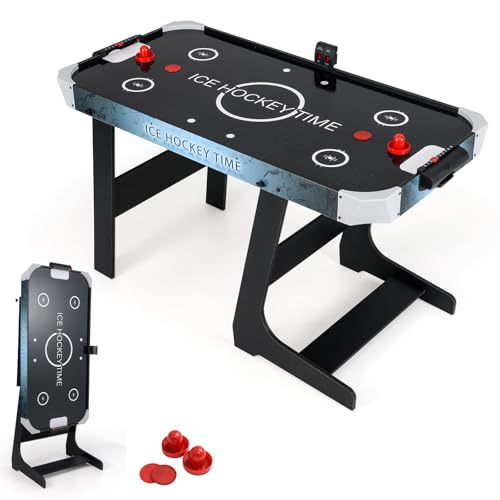 KOTEK Foldable Air Hockey Table