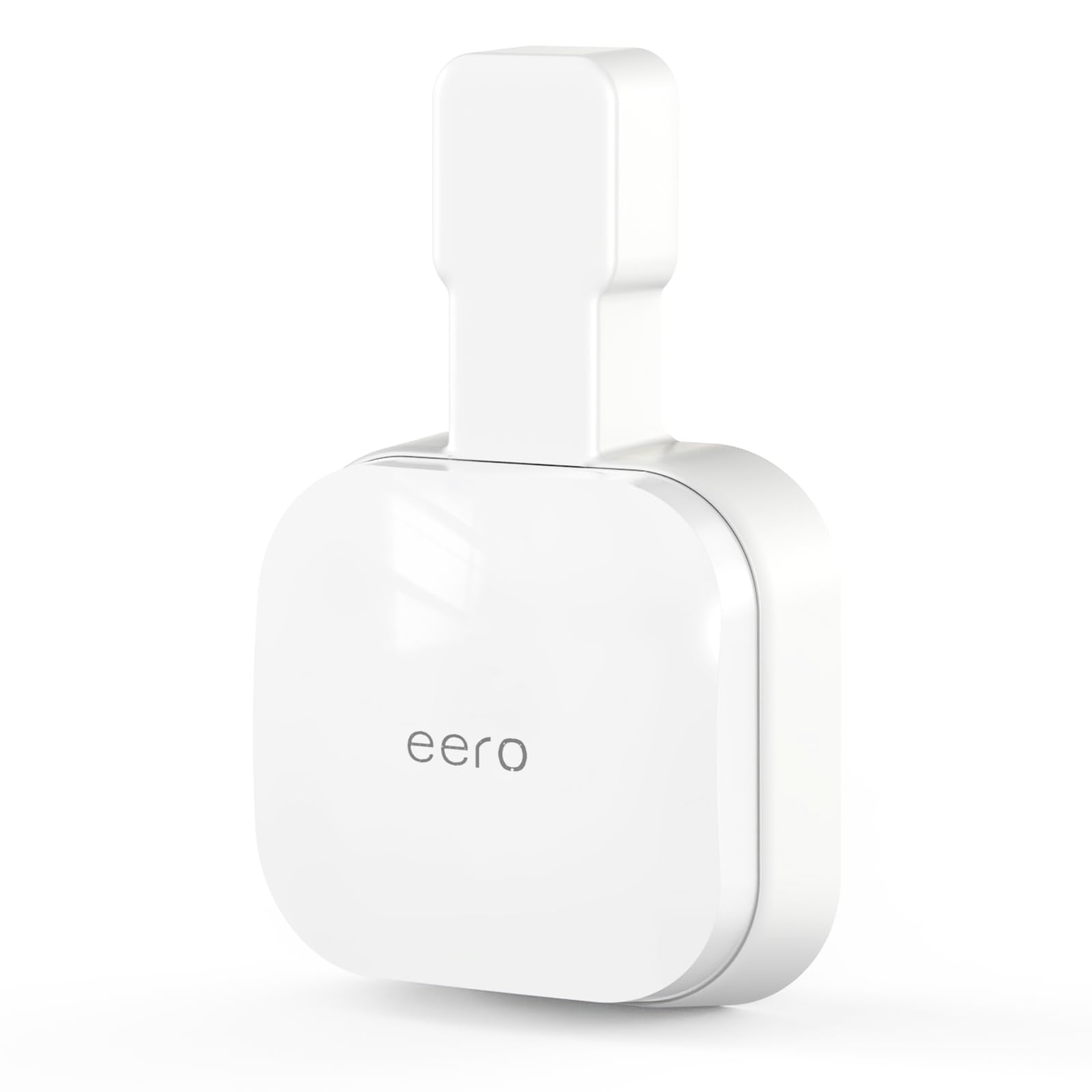 Photo 1 of Outlet Wall Mount for eero 7, Stand Bracket Holder Compatible with eero 7 Dual-Band Mesh Wi-Fi 7 Router Extender, No Messy Wires, Space Saving(1 Pack)