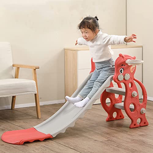 HYWB Kinderrutschen, Verdickte Und Verlängerte Kunststoff-Babyrutschen-Kombination Cover
