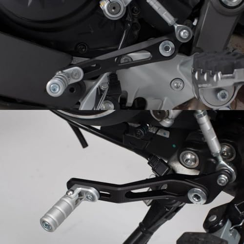 Levier de vitesses en aluminium à embout rétractable Multistrada 1200