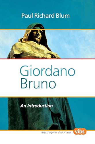 Giordano Bruno: An Introduction (Values in Italian Philosophy, 254)