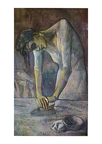 Affiche Pablo Ruiz Picasso grand modèle pour salon élégant et décoration épurée
