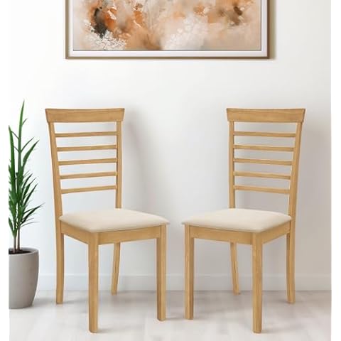 Hallowood Furniture Ledbury Dining Chairs Set Cover