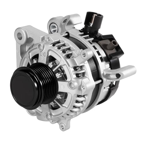 Lazenta 104211-3910 High Output Alternator 135A 12V Compatible with Honda Civic 2016 2017 2018 2019 2020 2021 2022 L4 2.0L Replacement 31100-5BA-A01RM