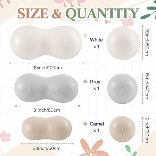Image of Jexine Peanut Ball for Kids Therapy Pregnancy