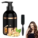 Thoquene 300ml Haarwuchs Bai Hei Ke Shampoo Gegen Haarausfall, Anti-haarausfall Japanisches Ginseng Haarshampoo