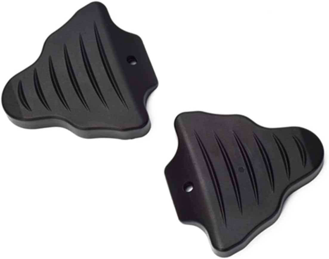 DOITOOL 1 Pair Bicycle Locking Plate Sets Bike Accessories Bicycle accesories Bicycle Accessories MTB Cleat Cover Pedal Cleat Cover Cycling Pedal Cover Shoe Cleat Protective Cover Riding