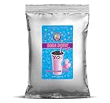 Premium COTTON CANDY Boba/Bubble Tea Drink Mix Powder By Buddha Bubbles Boba (2.2 Pounds / 1 Kg)