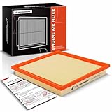 A-Premium Engine Air Filter Compatible with Lexus IS F 2008-2014, IS500 2022-2024, GS F 2016-2020,